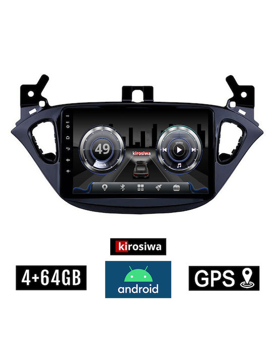 Kirosiwa Автомобилна Аудио Система (Блутут/USB/WiFi/GPS) с Тъчскрийн 9"