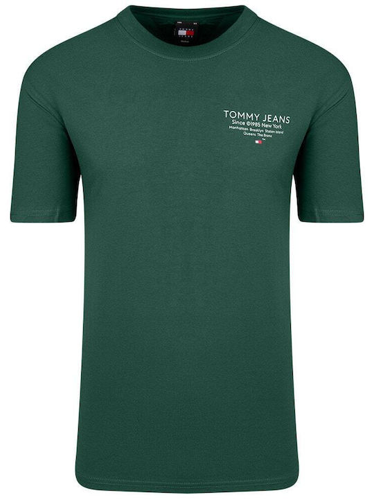 Tommy Hilfiger Damen Sportlich T-shirt Green