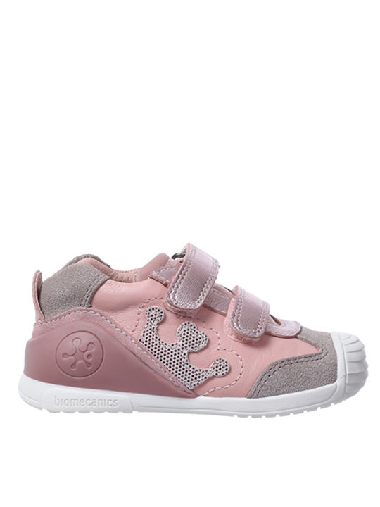 Biomecanics Παιδικά Sneakers Hoch Rosa ->