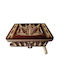 Magic Puzzle Box Jewellery Box Wooden 14.5x10x7.6cm