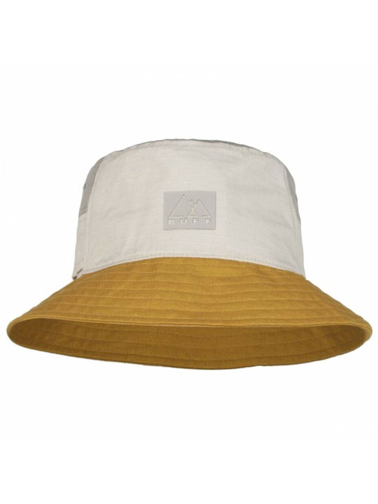 Buff Sun Υφασμάτινo Ανδρικό Καπέλο Στυλ Bucket L/XL Hak Ocher
