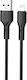 XO to Lightning Cable 60W Black 1m (XO-NB230I-BK)