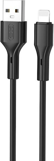 XO to Lightning Cable 60W Black 1m (XO-NB230I-BK)