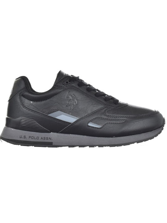 U.S. Polo Assn. Assn Bărbați Sneakers Negre