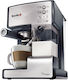 Breville Automatic Espresso Machine 1050W Pressure 15bar for Cappuccino Gray VCF045X-01