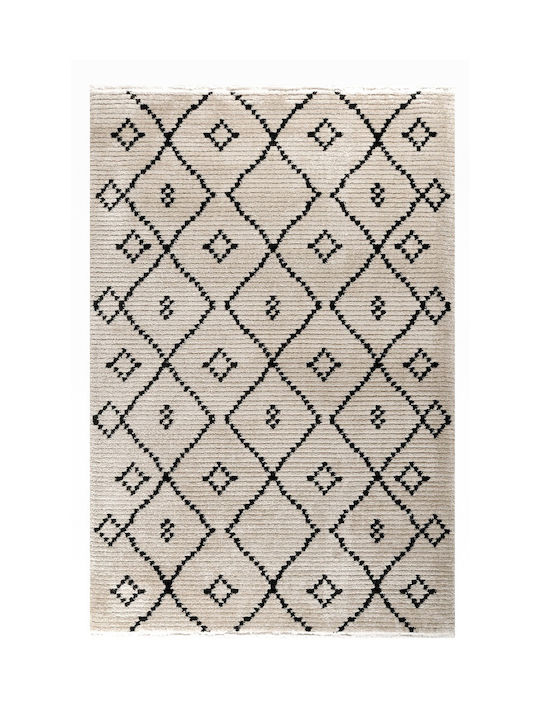 Tzikas Carpets Etro Lucrat manual Covor Rectangular cu franjuri Grey 35780-095