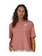 Patagonia Γυναικείο T-shirt Ροζ