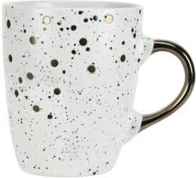 Koopman Becher Keramik Weiß 200ml