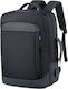 Playbags Collection Wasserdicht Tasche Rucksack für Laptop 15.6" in Schwarz Farbe