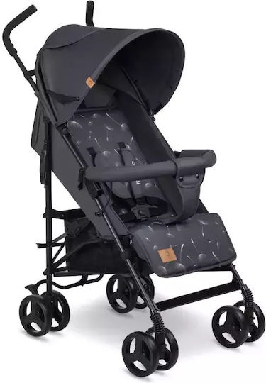 Lionelo Elia Umbrella Stroller Suitable from 6+ Months Grey White 7kg