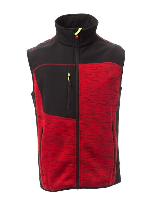 Payper Tour Мъжки Работно яке Softshell Червен