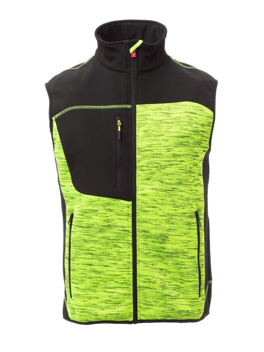 Payper Tour Мъжки Работно яке Softshell Жълт