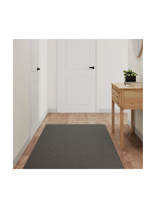 vidaXL Rug Rectangular Charcoal