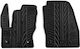 Apesan Front Mats 2pcs for Ford Tourneo Connect 2014-2016 Black
