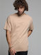 T-shirt Μπεζ