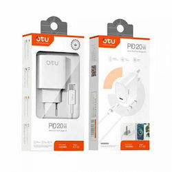 KT-02 20W με Καλώδιο USB-C