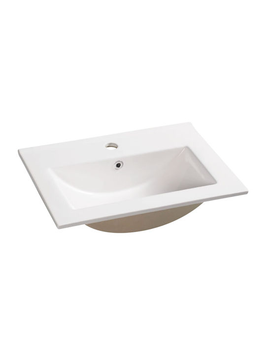 Vinci Solid Vessel Sink Porcelain cmcm Solid