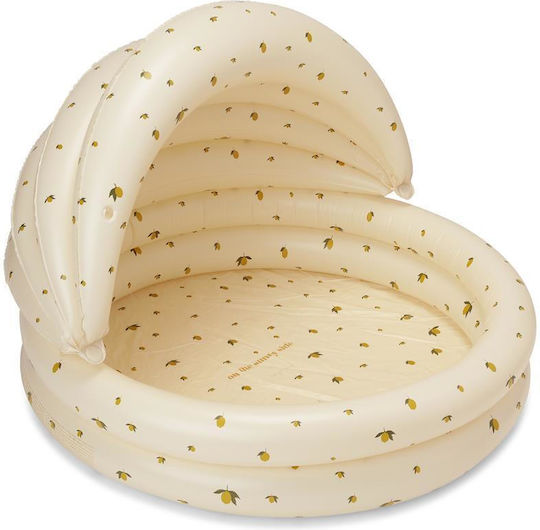 Konges Slojd Kubi Детски Басейн PVC Надуваем 110x110x77бр Lemon