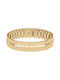 Breil Bracelet made of Steel Gold Plated