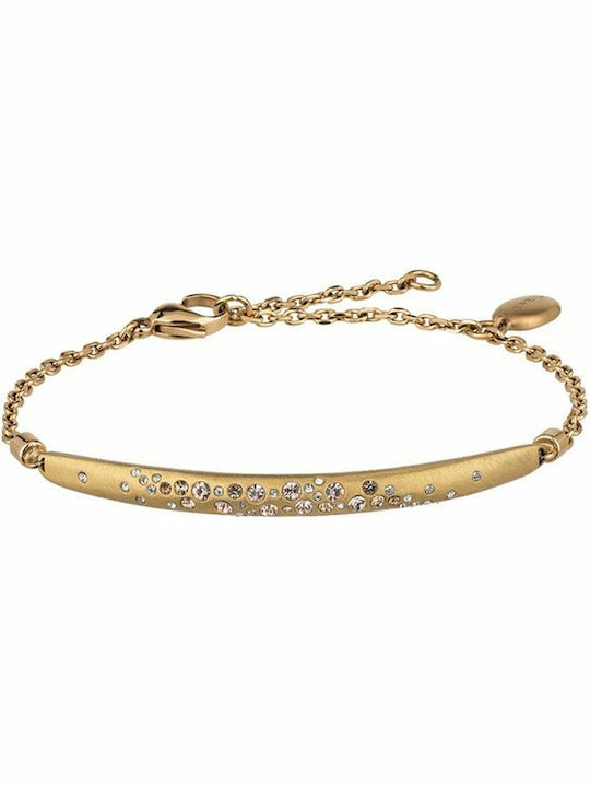 Breil Bracelet made of Steel Gold Plated