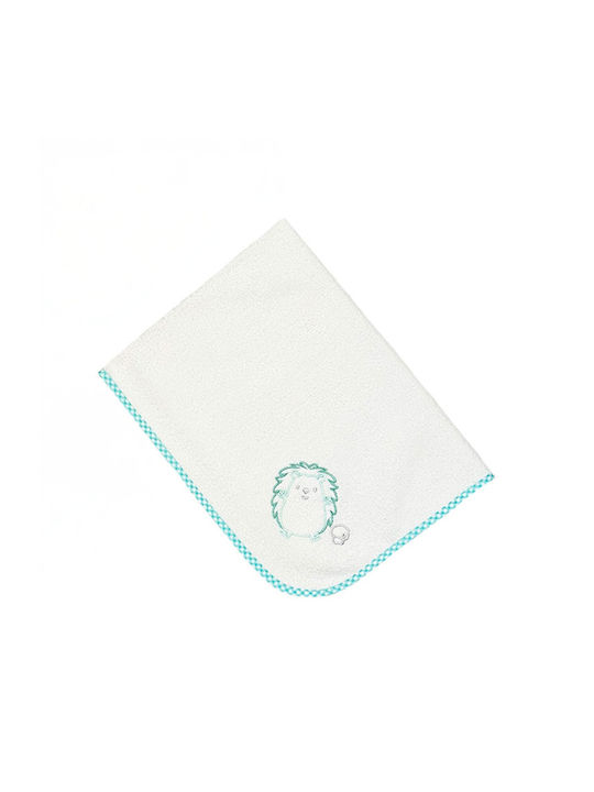 Bunny Bebe Waterproof Changing Pad Mint Green 4...