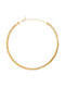 Breil Chain Neck from Steel Gold-plated Length 55cm