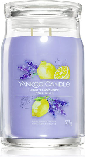 Yankee Candle Αρωματικό σε Βάζο Lemon Lavender