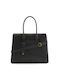 Violet Hamden Women's Bag Shopper Shoulder Black