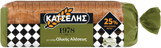 Κατσέλης Ψωμί του τοστ 1000gr