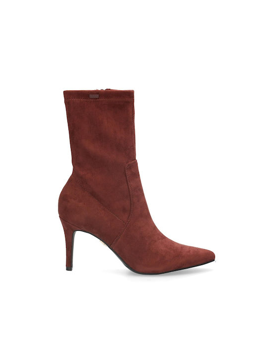 Mexx Damen Knöchelstiefel Braun