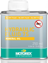 Motorex Hydraulic Fluid 75 Bicycle Lubricant Disc Brake Fluid 250ml