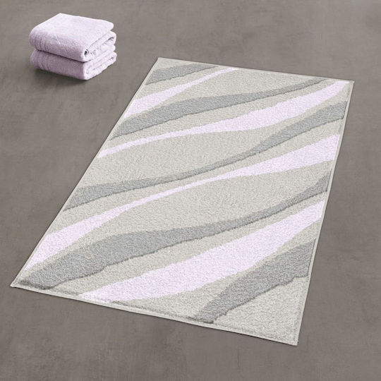 Kleine Wolke Bath Mat Dream 9169158539 Gray 55x65cm