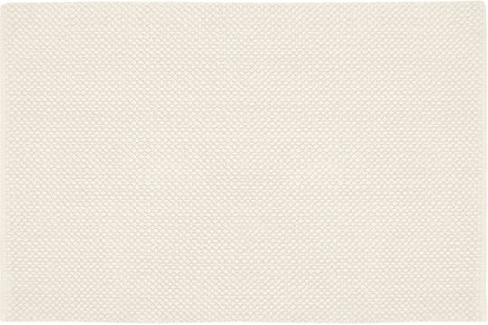 Kleine Wolke Non-Slip Bath Mat Cotton Punto 9182100519 White 60x90cm