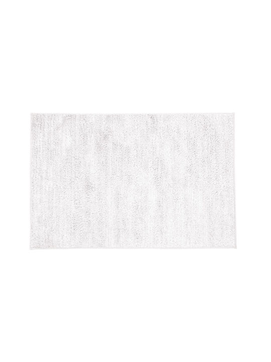 Kleine Wolke Bath Mat Glow 9186100539 White 55x65cm