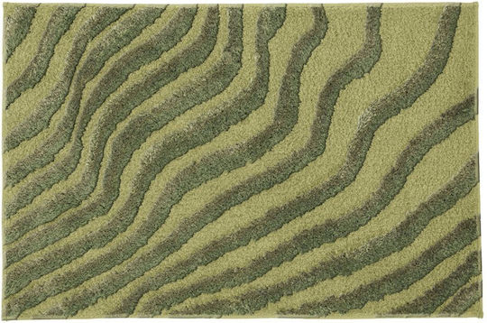 Kleine Wolke Non-Slip Bath Mat Terrace 9183616539 Green 55x65cm