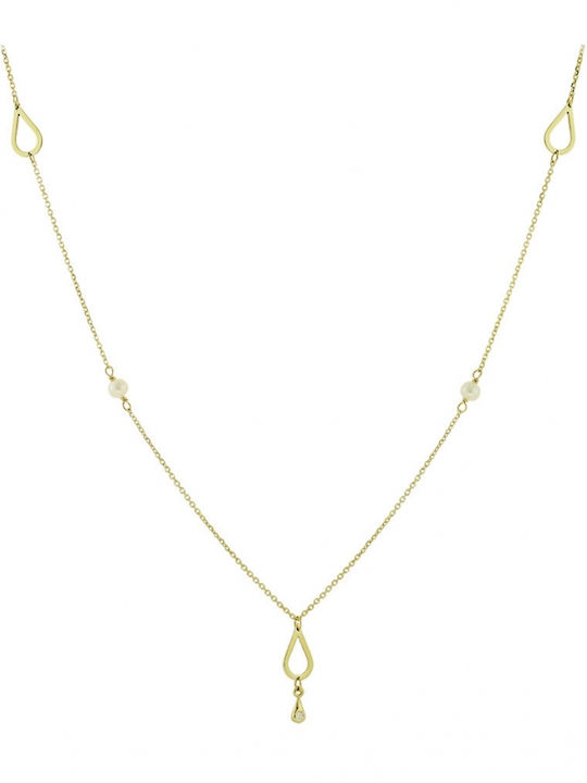 Art d or Colier pentru copii with Chain 9K PLN-P-151