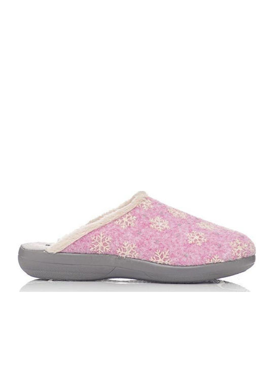 Anatomische Damen Hausschuhe Rosa