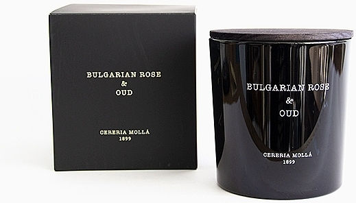 Cereria Molla Ароматична Свещ в Буркан Розова 600гр