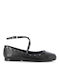 Leather Ballerinas Black 100900000254 001