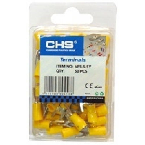 CHS с изолация Yellow (01.036.0458) в комплект от 100бр