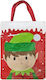 ToyMarkt Коледна Чанта за Подарък 26x20см. Elf