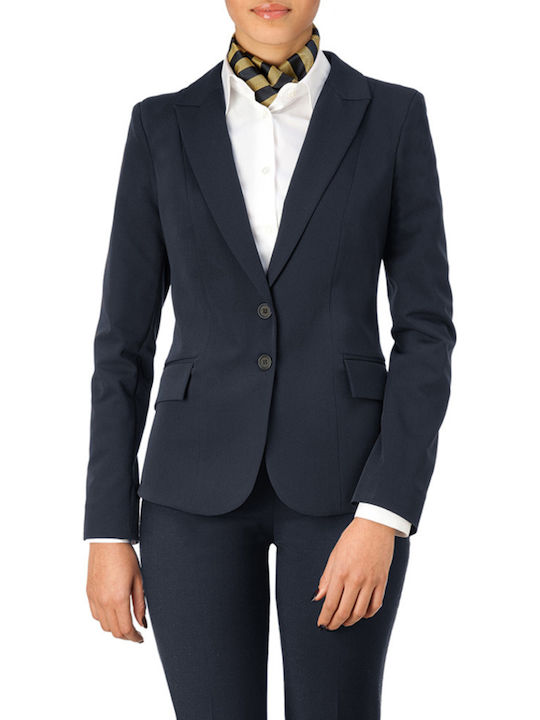 Giblor's Men's Suit Jacket Blue