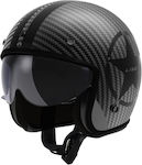 LS2 Bob Ii Of601 Jet Helmet ECE 22.06 900gr Star Matt