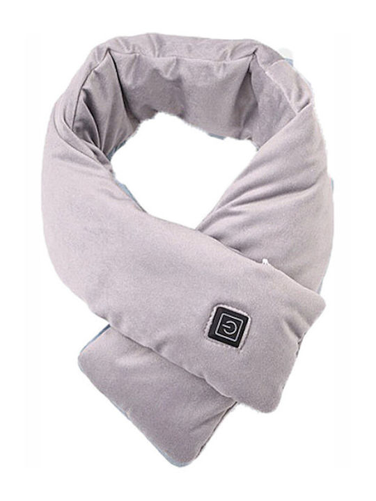 Încălzit Fular bărbați Fleece Gri