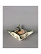 Silk Fashion Weihnachtlich Brotkorb Stoff L35xB35xH35xD35cm.