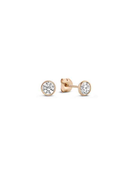 Isabel Bernard Earrings made of Gold 14K