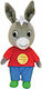 Jemini Λούτρινο Γαιδουράκι με Ήχο 28 εκ.