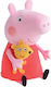 Jemini Jucărie de pluș Peppa Pig 30 cm.