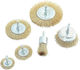 Maestro Drill Wire Brush 6mm 6pcs BRS-0606