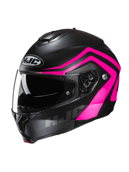 HJC C91N Nepos MC8SF Motorcycle Helmet Flip-Up ...